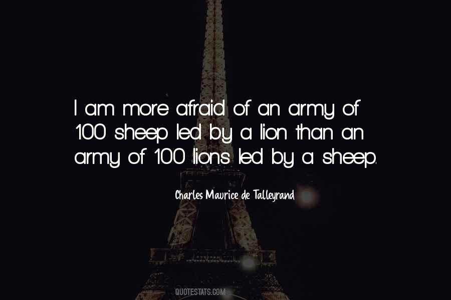 I Am A Lion Quotes #104152