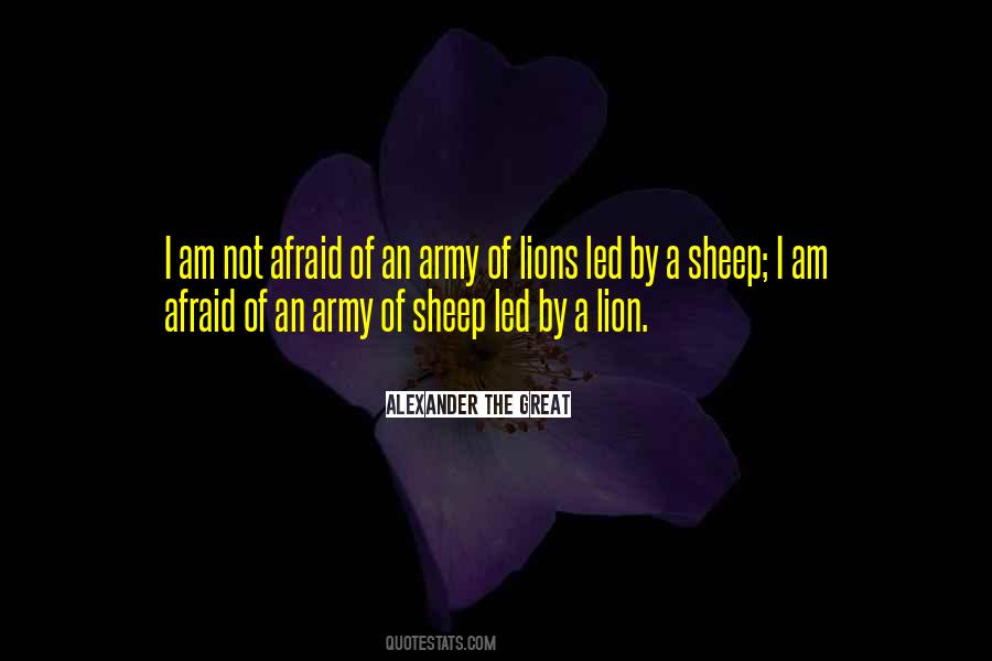 I Am A Lion Quotes #1211499