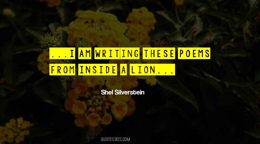 I Am A Lion Quotes #1326359