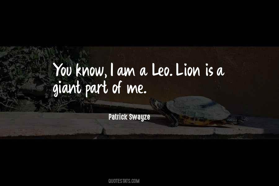 I Am A Lion Quotes #1741062