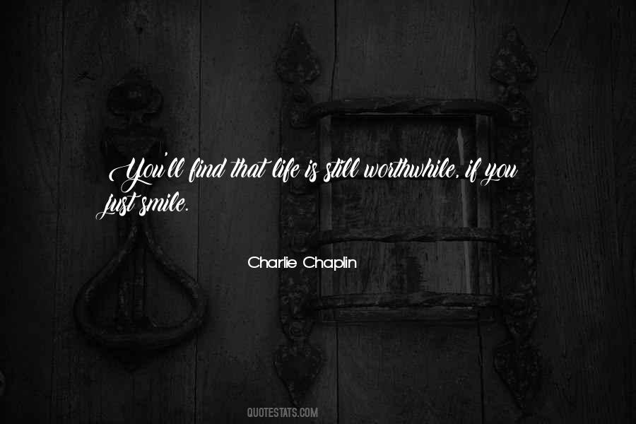 If You Just Smile Quotes #1091127