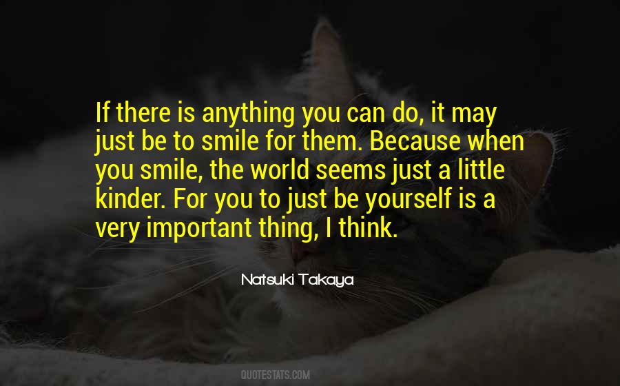 If You Just Smile Quotes #1580962