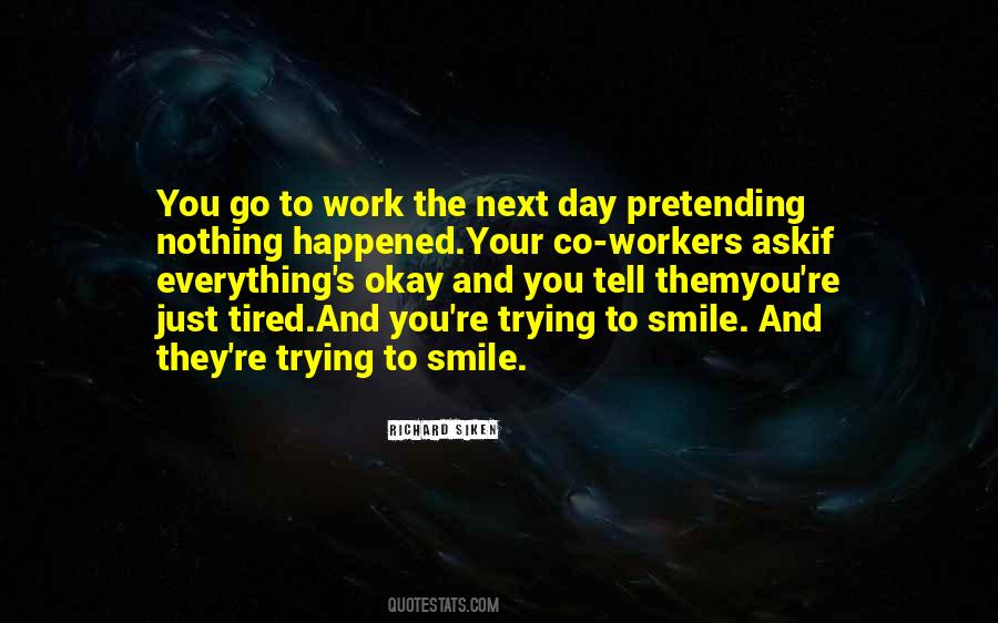 If You Just Smile Quotes #1865944