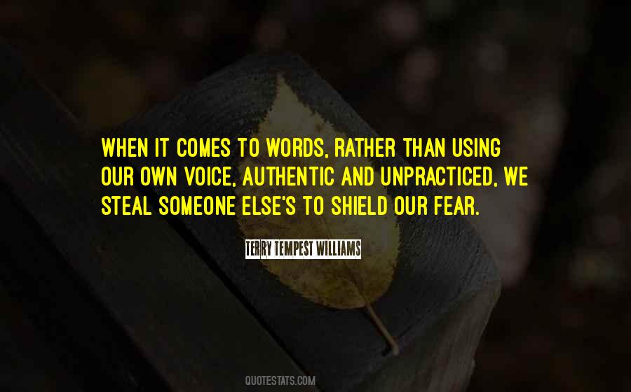 To Words Quotes #546607