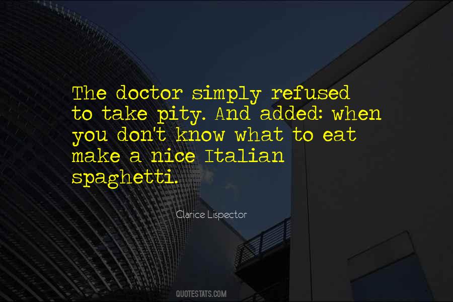 Nice Doctor Quotes #1445590