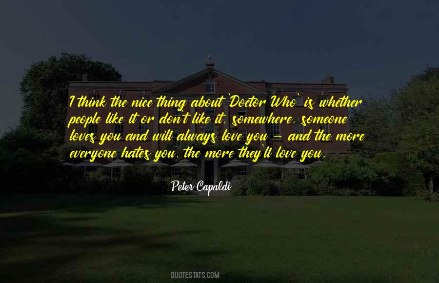 Nice Doctor Quotes #1575582
