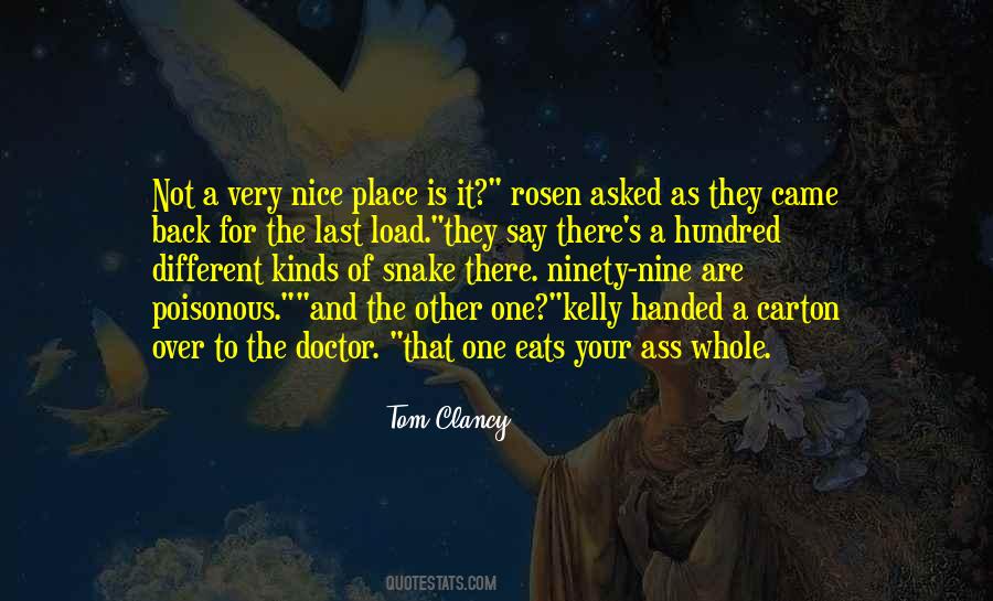 Nice Doctor Quotes #299516