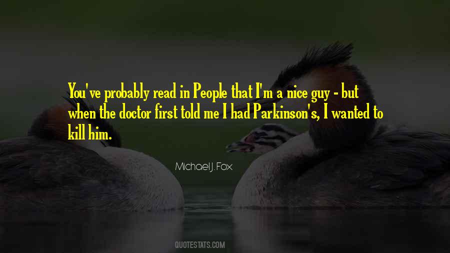 Nice Doctor Quotes #417658