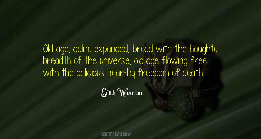 Death Freedom Quotes #1257571
