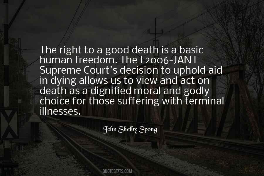 Death Freedom Quotes #1316330