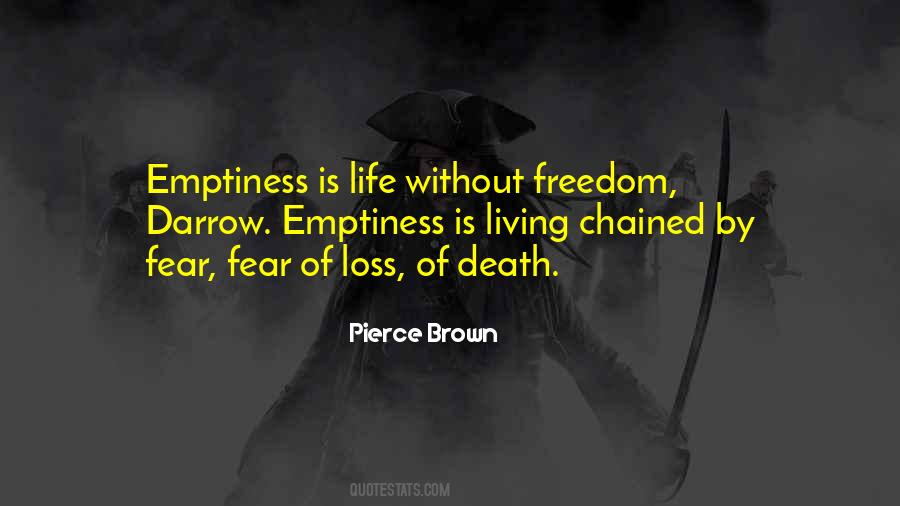 Death Freedom Quotes #1749499