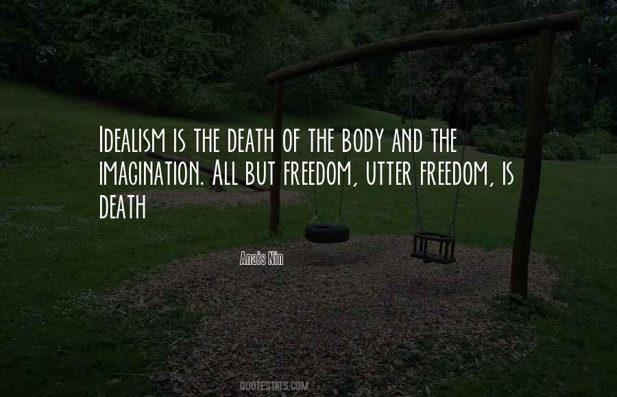 Death Freedom Quotes #1785906