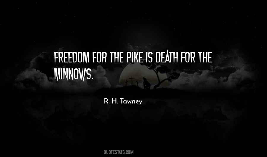 Death Freedom Quotes #1875118