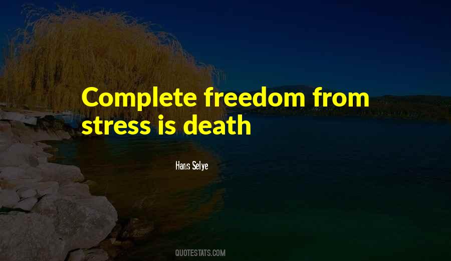 Death Freedom Quotes #399507