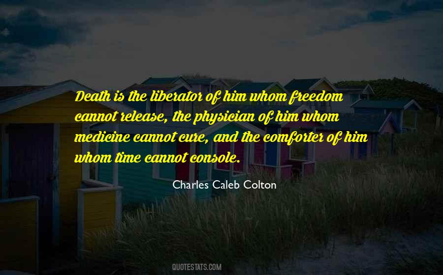 Death Freedom Quotes #533497