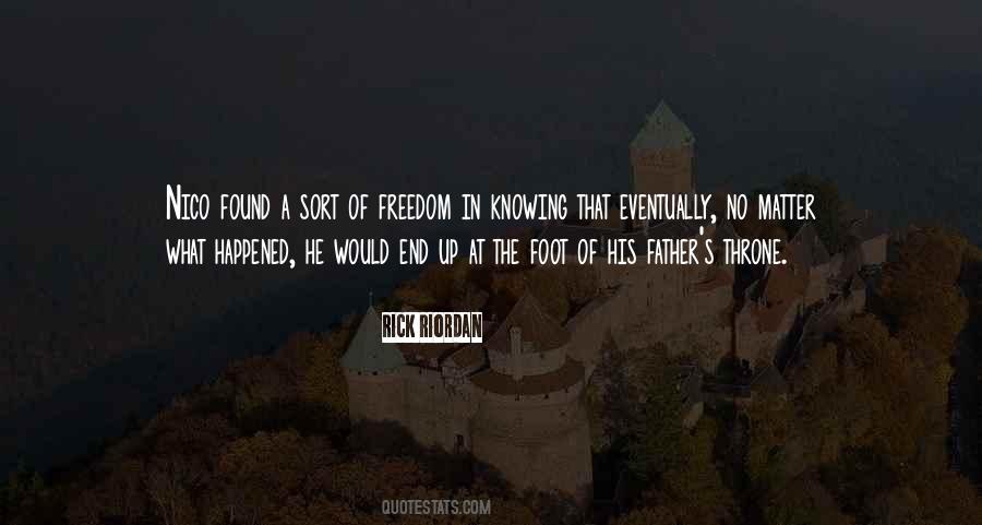 Death Freedom Quotes #702818