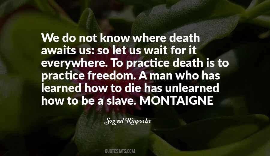 Death Freedom Quotes #764778