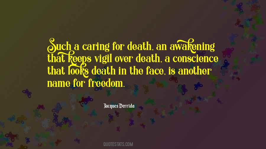 Death Freedom Quotes #907869