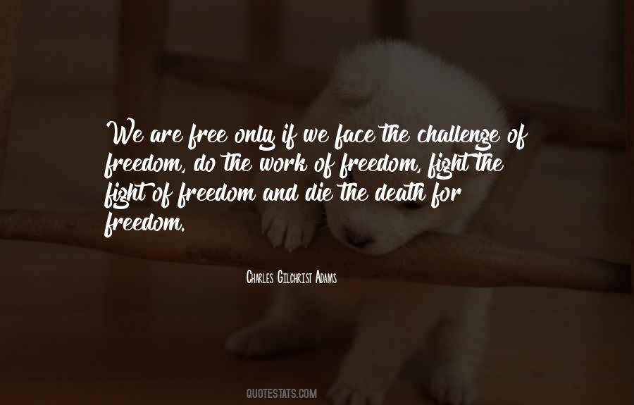 Death Freedom Quotes #920248