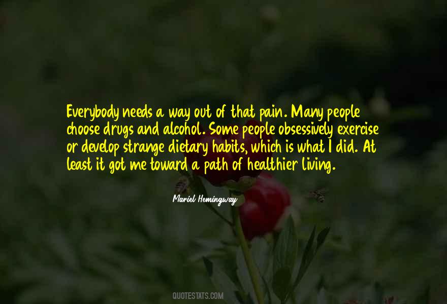 Healthier Living Quotes #591741