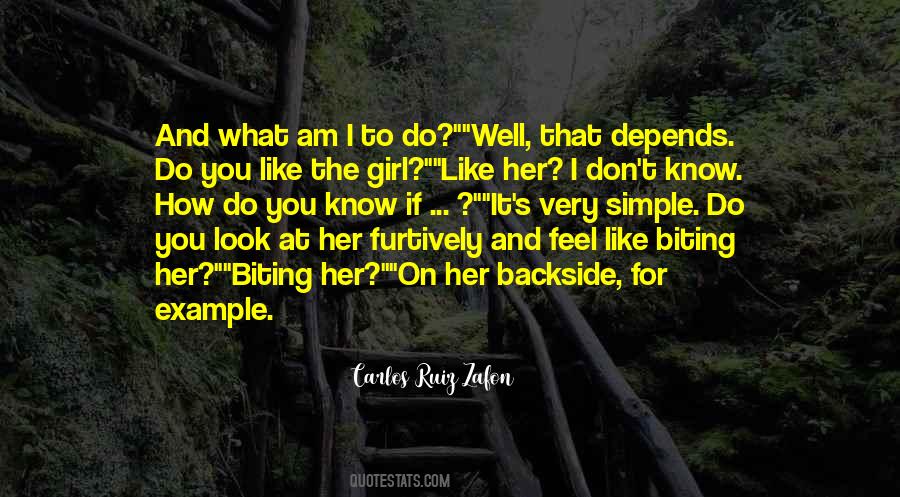 Quotes About The Girl I Am #305731