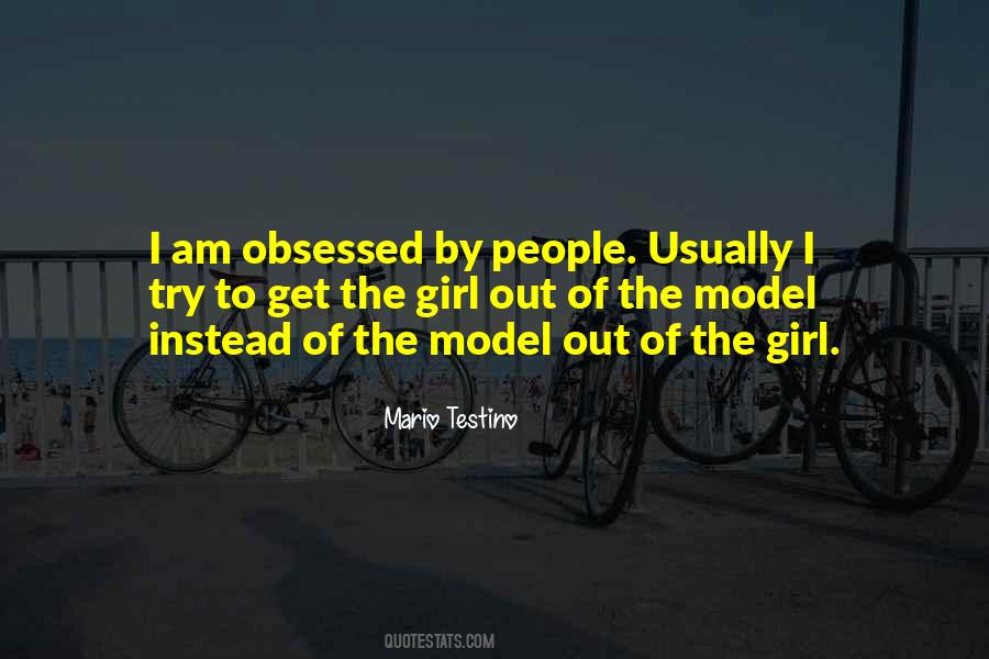 Quotes About The Girl I Am #446173