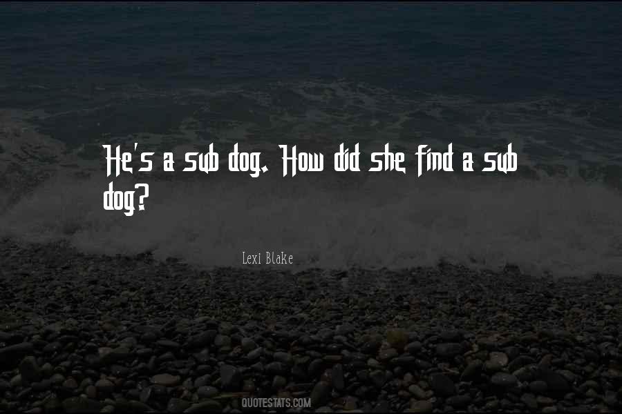 With Dog Quotes #82725