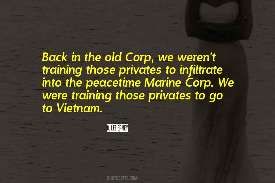 Back In Training Quotes #1501143