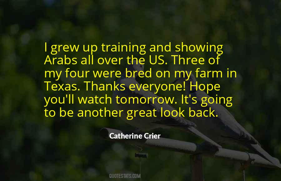 Back In Training Quotes #1716257