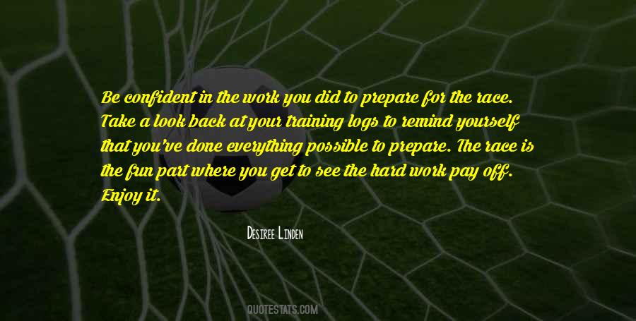 Back In Training Quotes #1728053