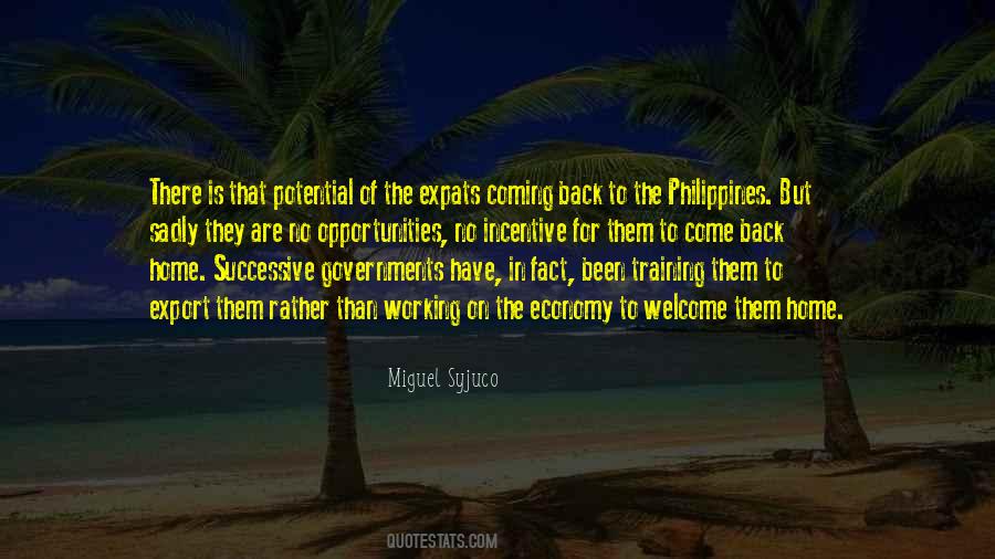 Back In Training Quotes #266143
