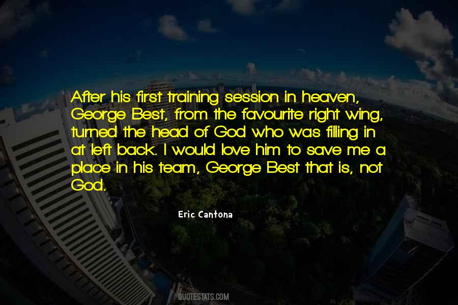 Back In Training Quotes #404201
