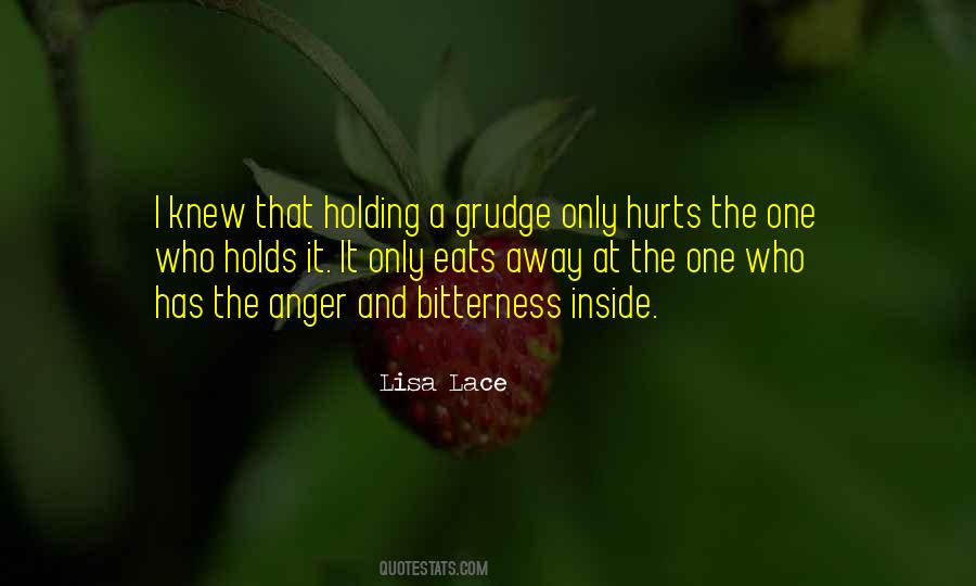 Holding Anger Quotes #1256656