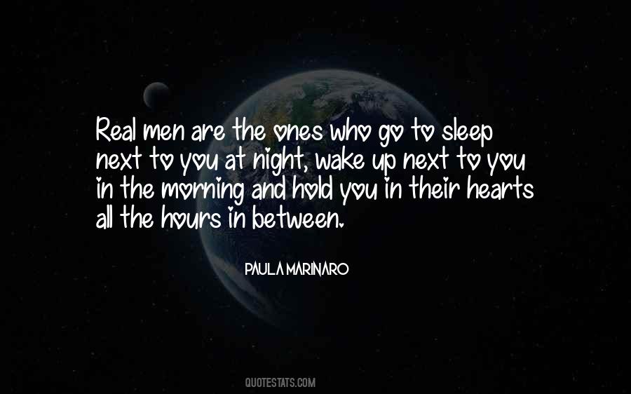Want To Wake Up Next To You Quotes #1470455