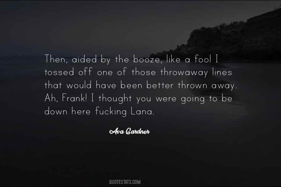 Best Fool Quotes #1351704