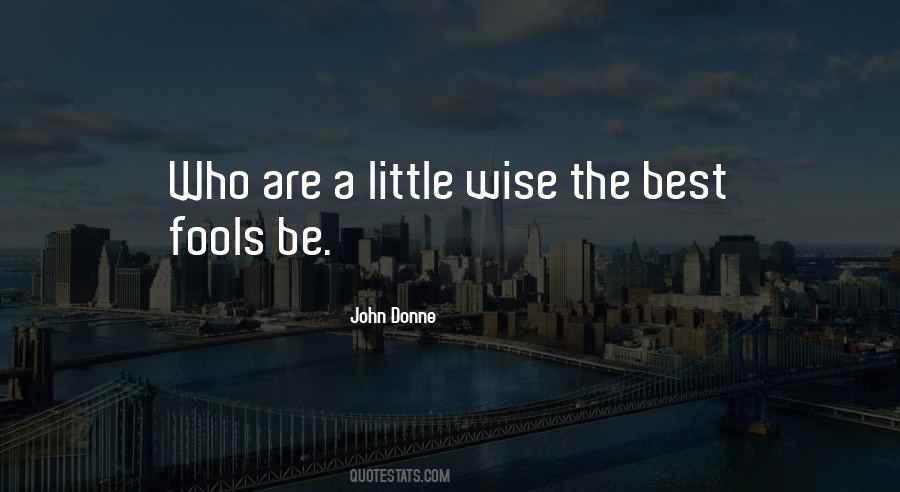 Best Fool Quotes #1625464