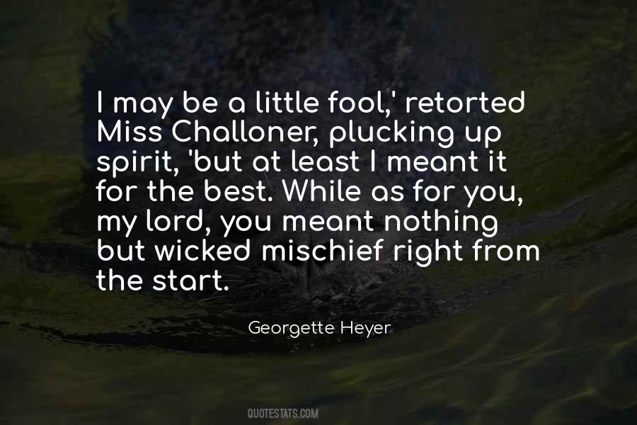 Best Fool Quotes #1668670