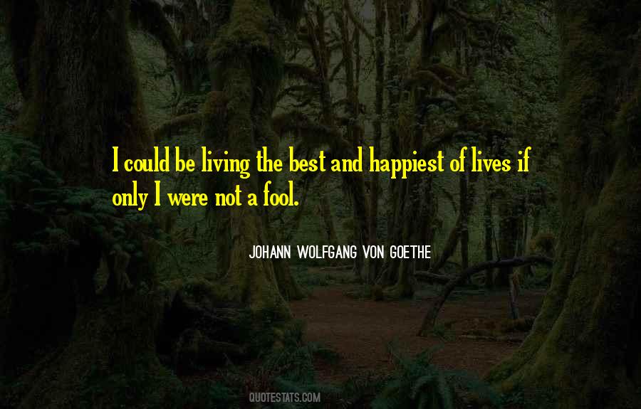 Best Fool Quotes #717547