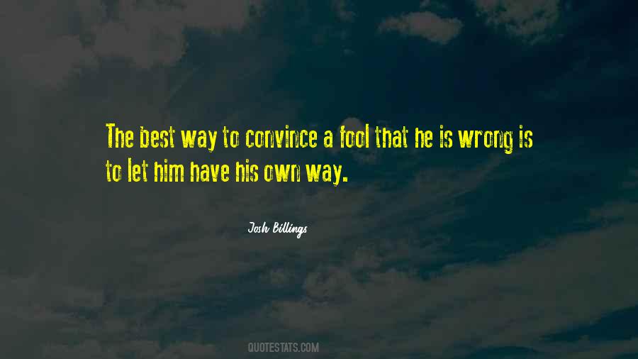 Best Fool Quotes #881455