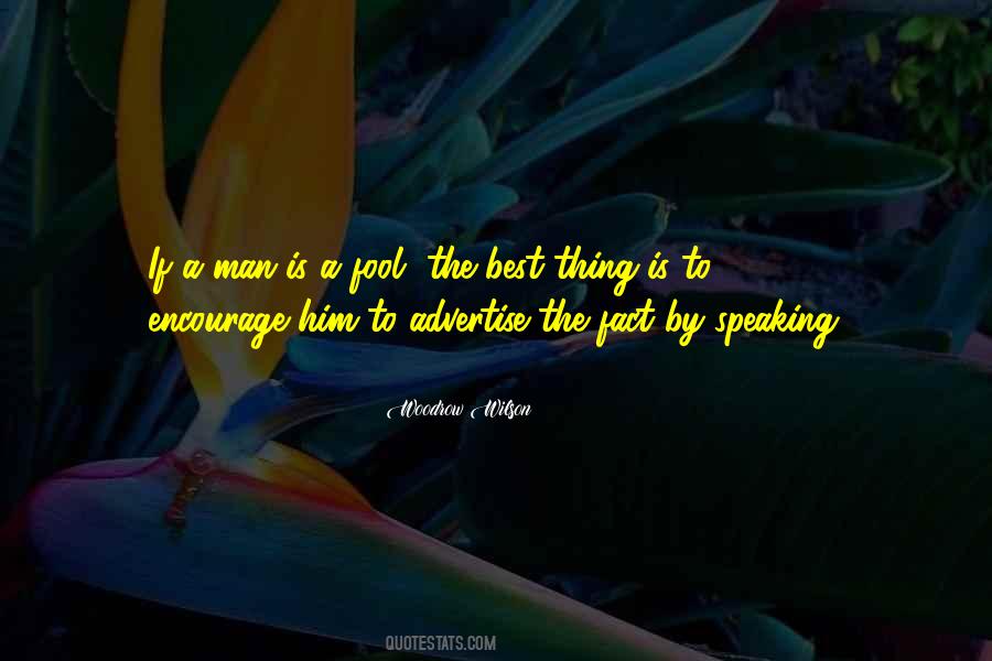 Best Fool Quotes #974027