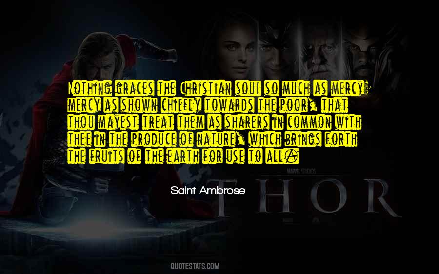 Fruits Of The Earth Quotes #1488484