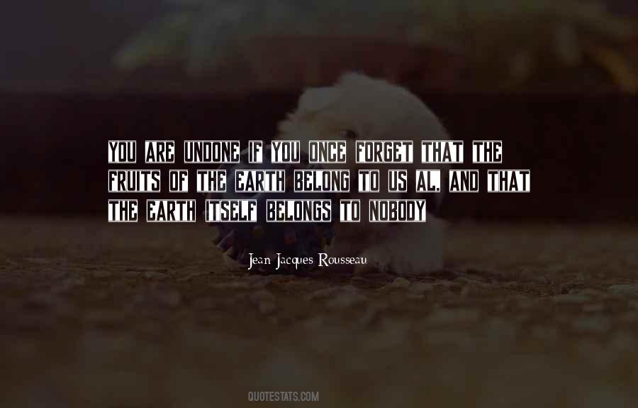Fruits Of The Earth Quotes #1738437