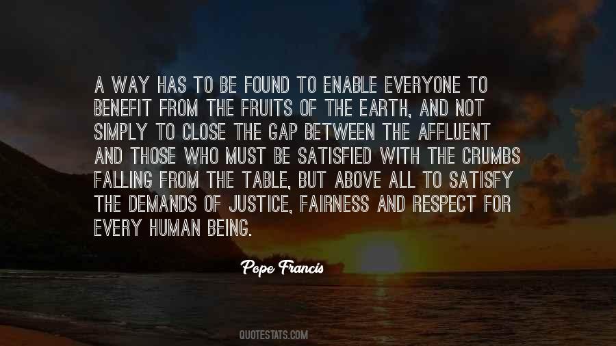 Fruits Of The Earth Quotes #430123