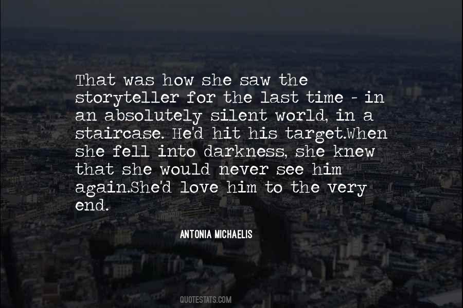 I Fell In Love With You All Over Again Quotes #1529569