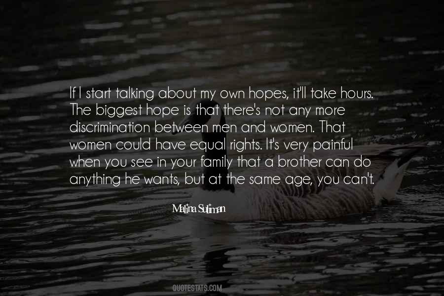Women Can Do Anything Men Can Do Quotes #1301880