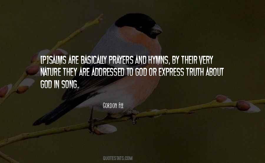 When Prayers Go Up Quotes #160077
