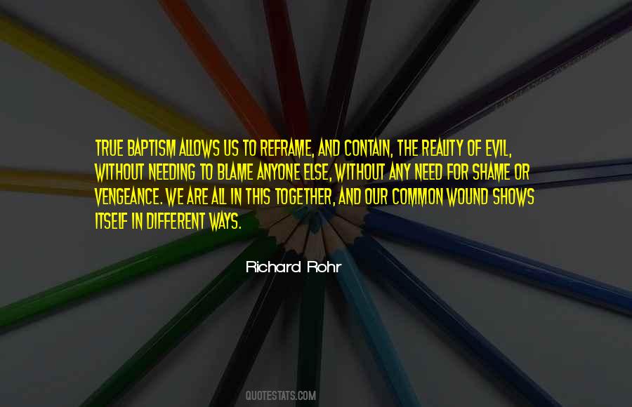 Revenge Evil Quotes #1277856