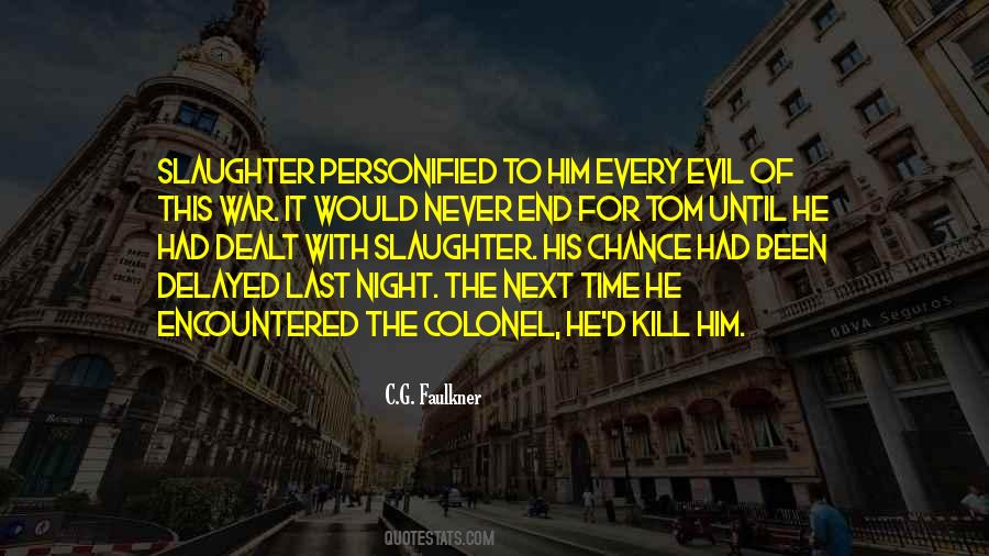 Revenge Evil Quotes #582344