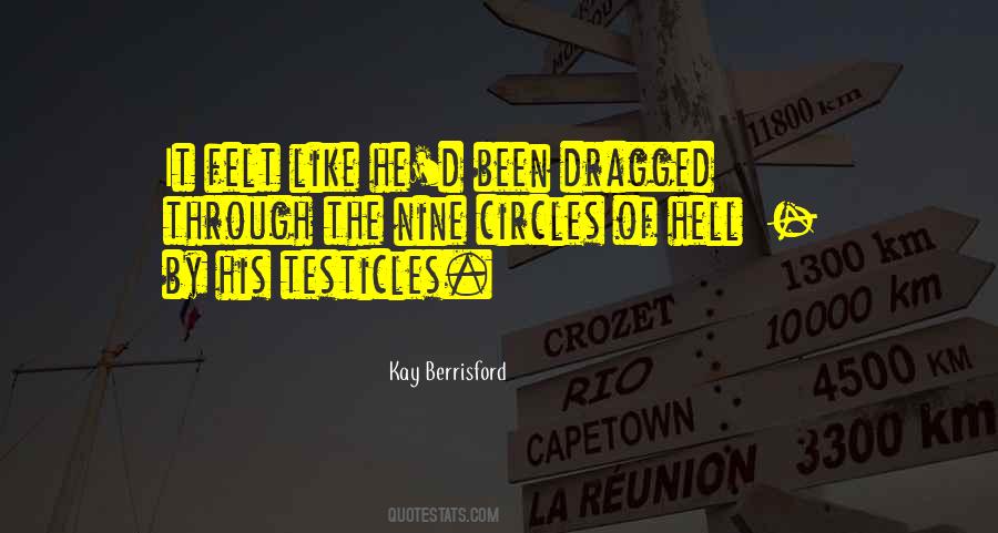 You Have To Go Through Hell Quotes #499424