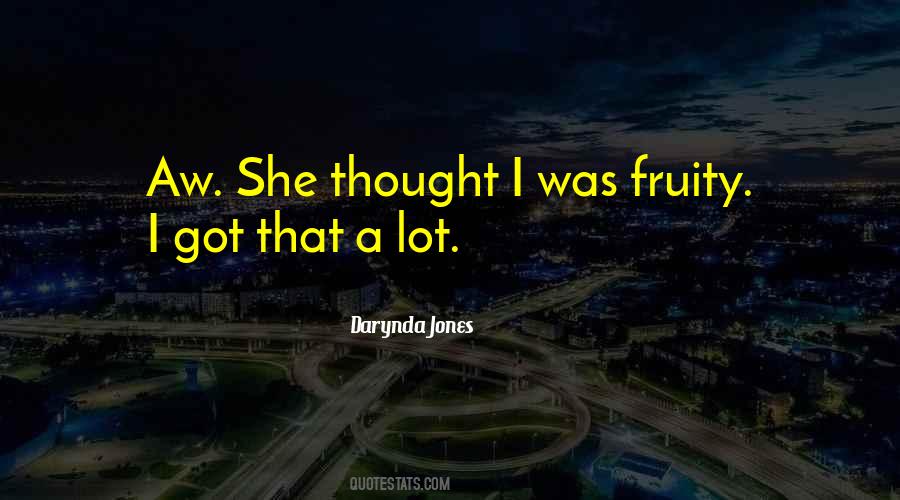 Fruity Quotes #1786052